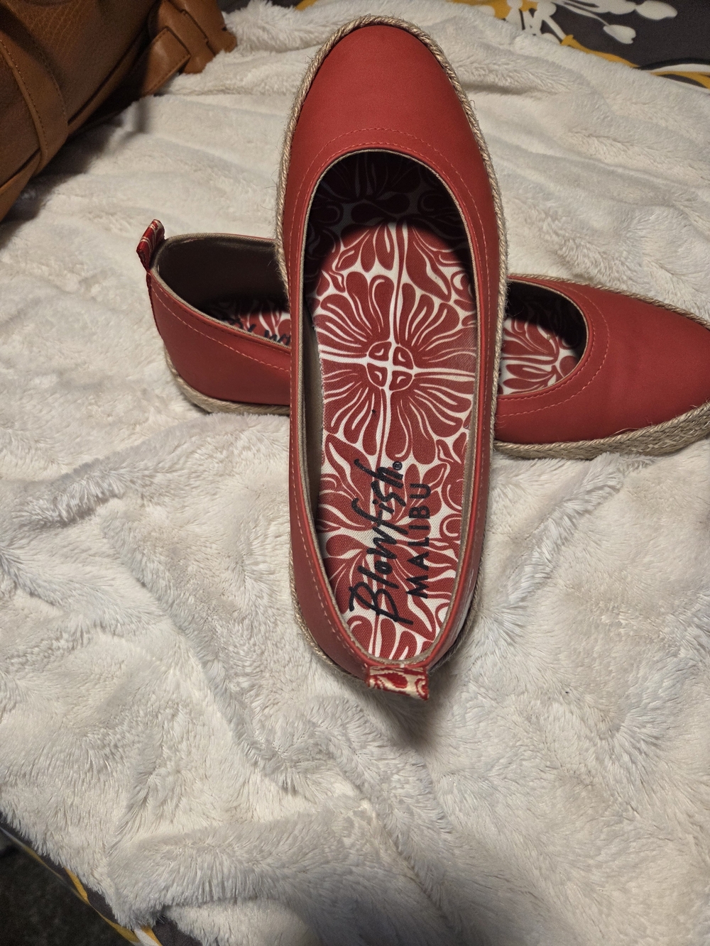 Blowfish Malibu Benita Red Slip-On Espadrille Sneaker